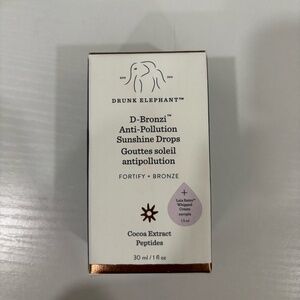 NEW & UNOPENED Drunk Elephant Anti-Pollution Sunshine Drops